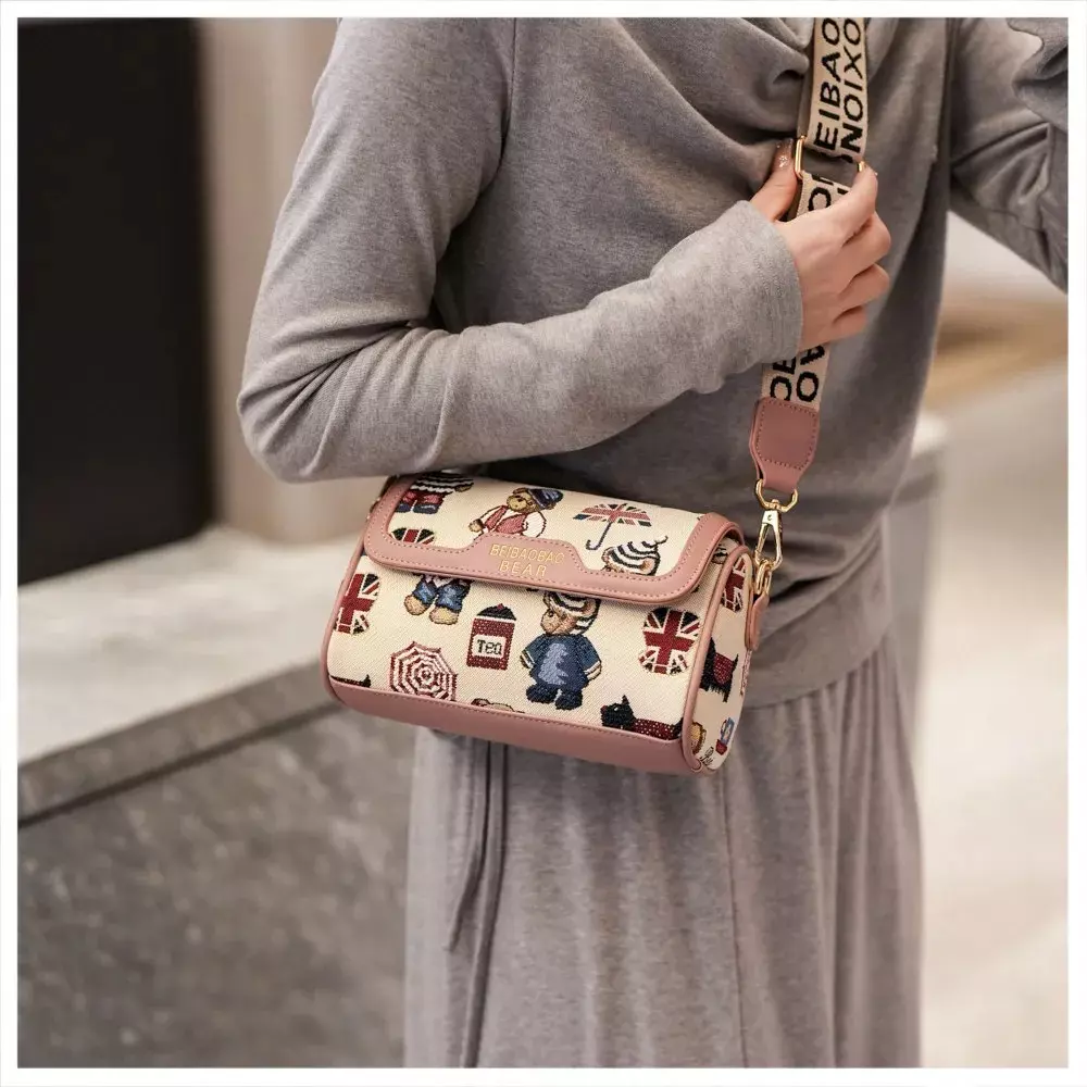 کیف رودوشی تدی BEIBAOBAO وارداتی 8543